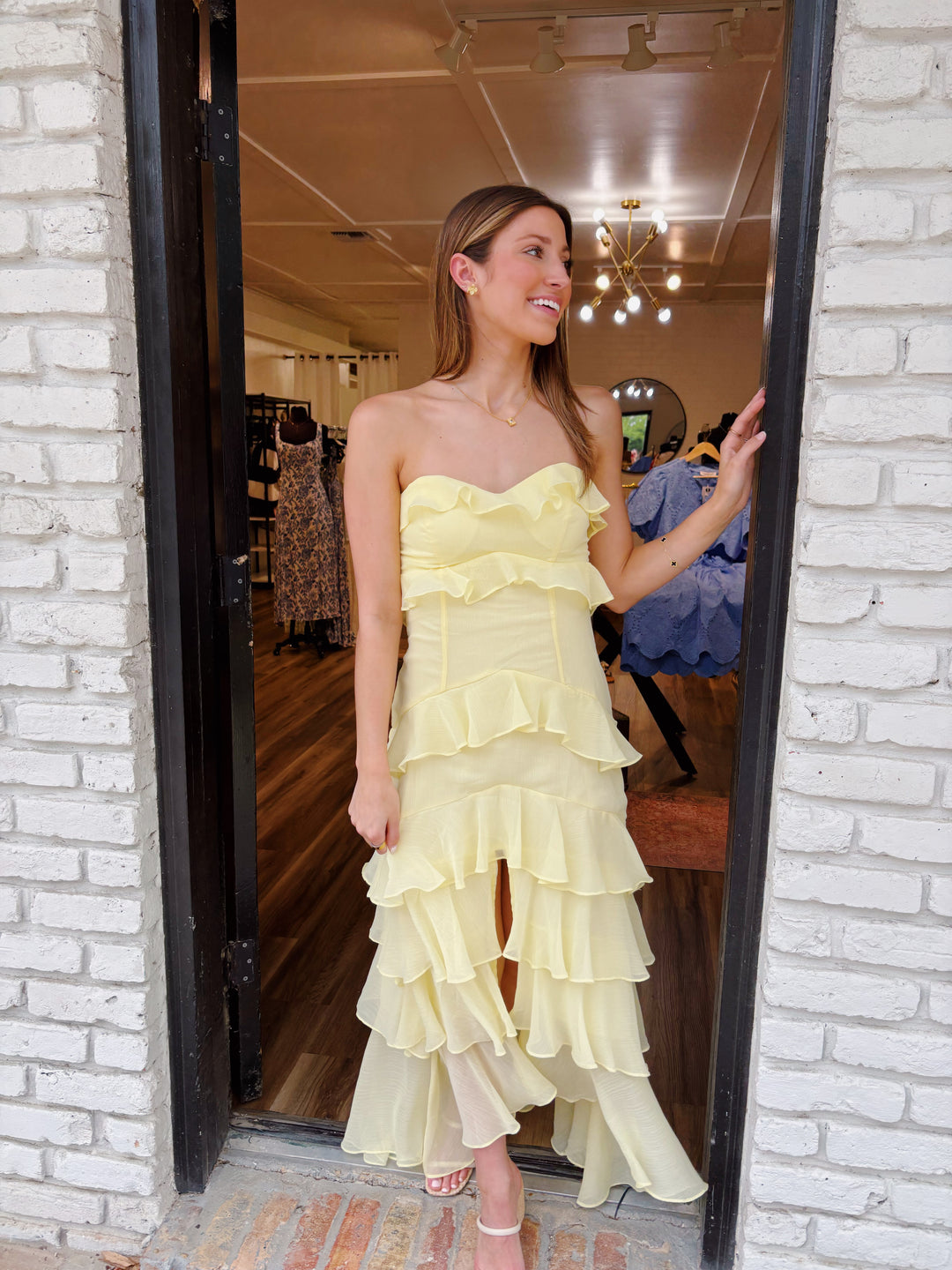 lyla maxi dress The Lyla maxi dress – Dress Code Lafayette