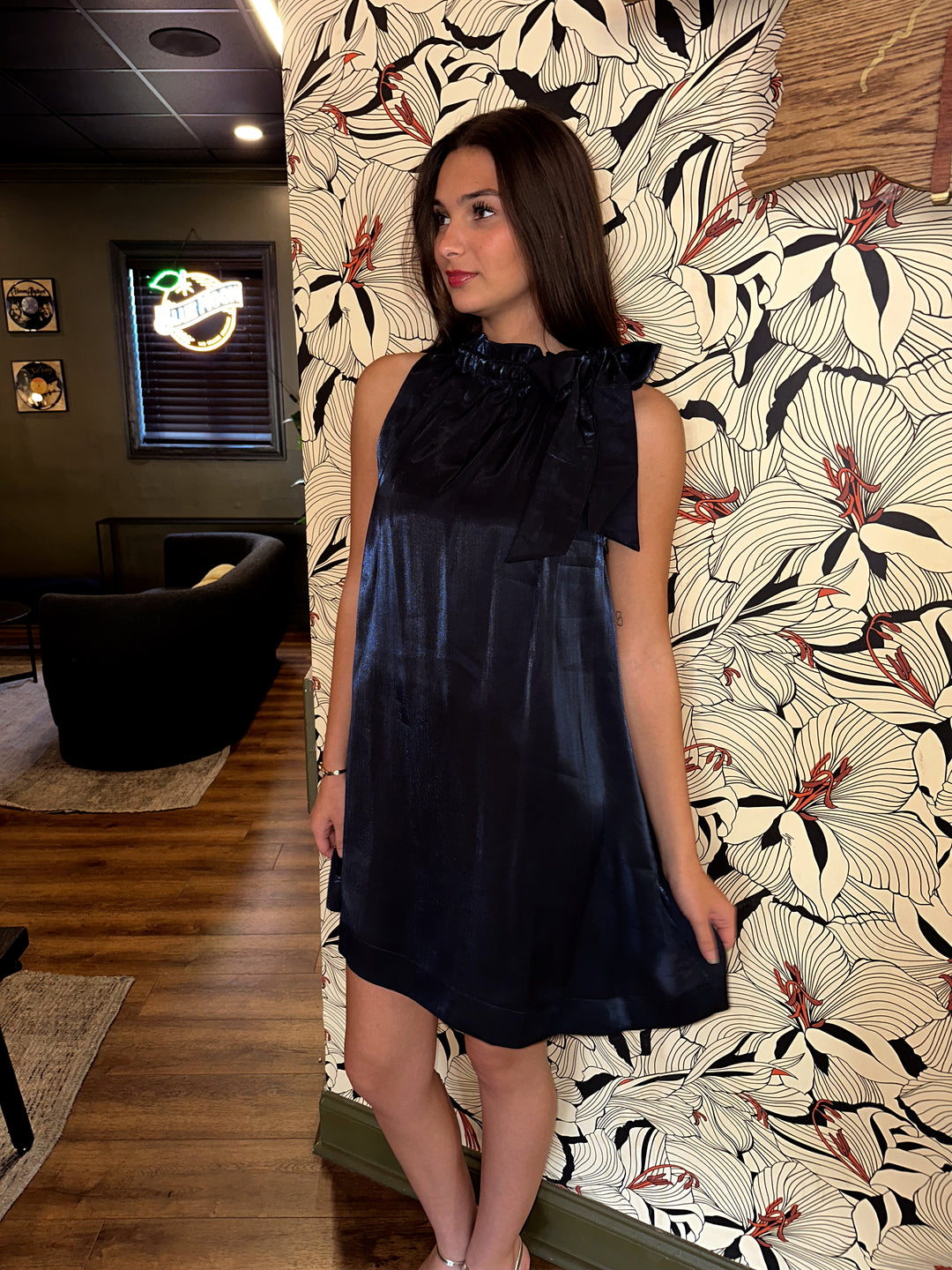 La Lune mini dress – Dress Code Lafayette