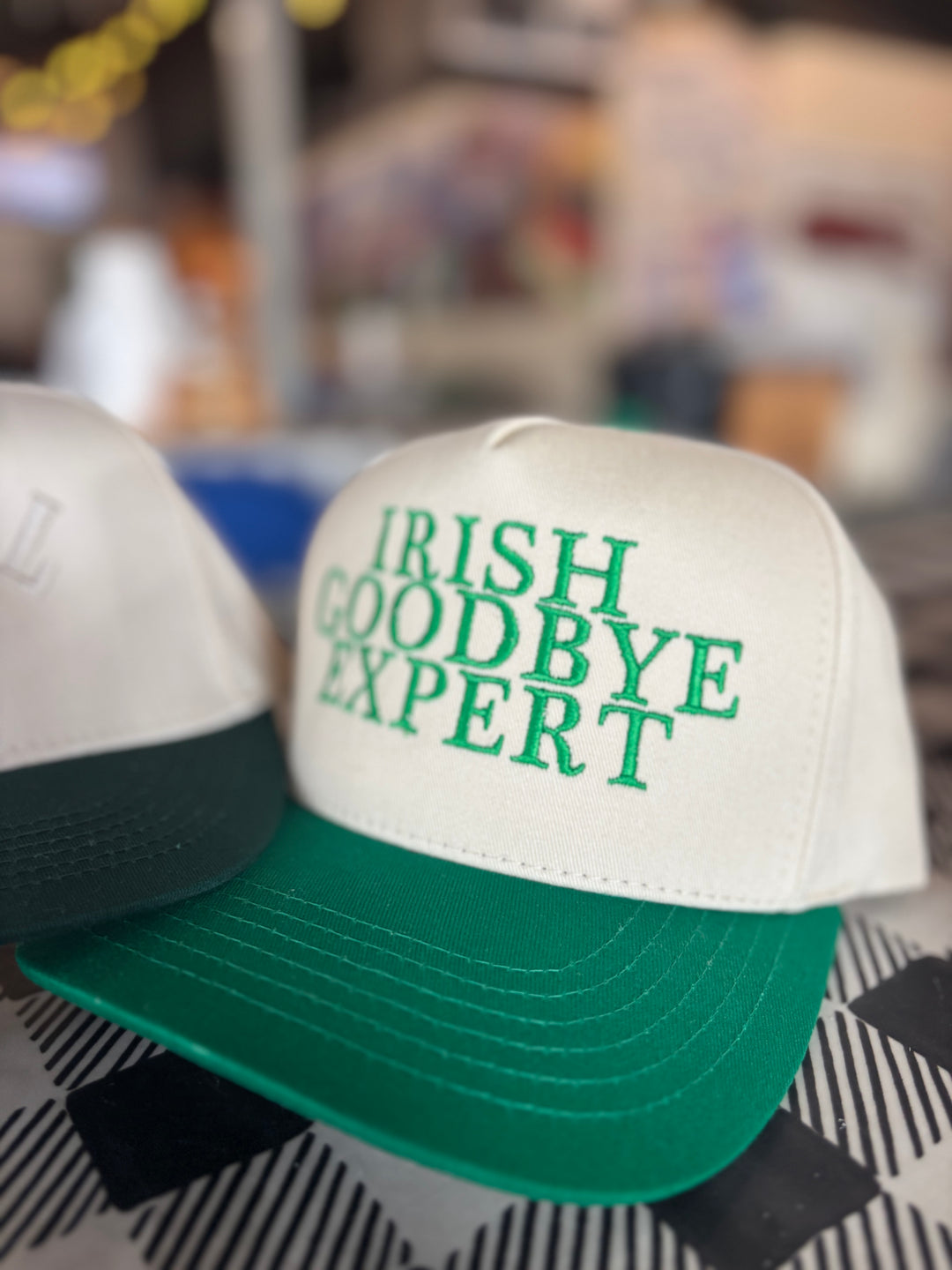 Irish Goodbye Expert hat
